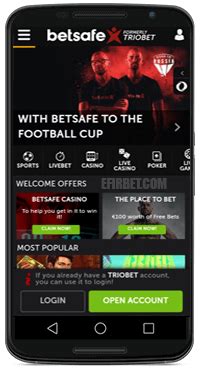 Betsafe Android Mobile Apk .